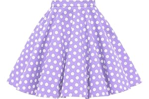 BlackButterfly Bambini Vintage Rockabilly Anni 1950 Gonna di Ragazze