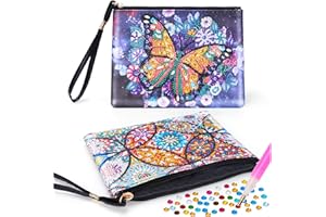 FULLOVE Gifts for 6 7 8 9 10 11 Year Olds Girls,Toys for 7-12 Year Olds Girls Craft Kits for Kids Presents for 6-12 Girl Diamond Art for Kids Birthday Gifts Diamond Painting Mosaic Kits for Children Adults