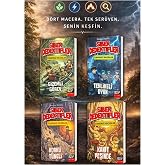 **Siber Dedektifler Esrarengiz Maceralar 4 Kitap Seti &ndash; 8-12 Yaş &Ccedil;ocuk Macera ve Gizem Kitapları, Dedektif Hikayeleri, Bilim 