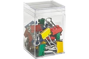 Alco-Albert 781-26K - Confezione da 30 mollette piegate, 19 mm, colori assortiti