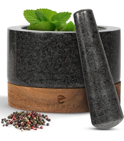 Mortaio con pestello - Artigiano legno
