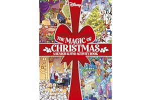Disney The Magic of Christmas: A Search and Find Activity Book