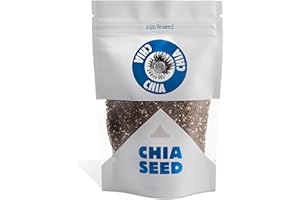Organic Chia Seeds | Sun & Seed | 500g