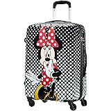 American Tourister Disney Legends Spinner Walizka, Wielokolorowy (Minnie Mouse Polka Dot), M (65 cm - 62.5 L)