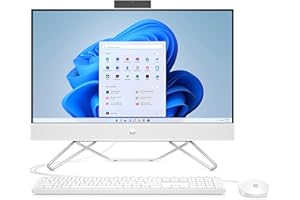 HP 24-cb1009ng - All-in-One (Komplettl?sung) - Core i5 1235U / 1,3 GHz - RAM 8GB - SSD 512GB - NVMe - Intel Iris Xe Grafikkarte - 1GbE - WLAN: 802,11a/b/g/n/ac, Bluetooth 5,0 - Win 11 Home - Monitor: