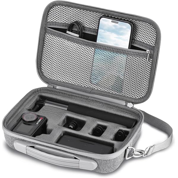 Étui De Transport Rigide Pour DJI Osmo Action 5/4/3 - Protection étanche Et Compacte - 6