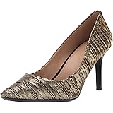 anna ricci gold mules