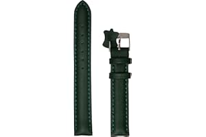 GL LEATHER ACCESSORIES Extra Long Ladies Leather Watch Strap 18 Colors