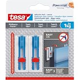İz Bırakmadan S&ouml;k&uuml;lebilir Yapışkanlı Askı - &Ccedil;ivi, Kanvas Tablo I&ccedil;in, 1 Kg X 2 Adet