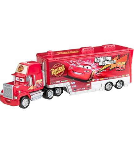 Disney Cars Toys Disney/Pixar Cars Transforming Super Track Mack