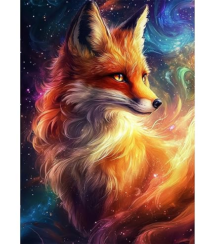Lehaha 5D Diamond Art Kits voor Volwassenen Kinderen, Diamond Painting Kits Kinderen, DIY Diamond Art Painting Kits, Bloem Volledige Boor Crystal Art, Borduurkits Kristal Kruissteek, Hond (30x30cm