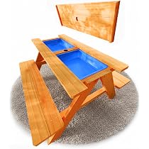 Coemo Kindersitzgruppe Und Matschtisch „Robin", Mit Waschbecken Online Kaufen