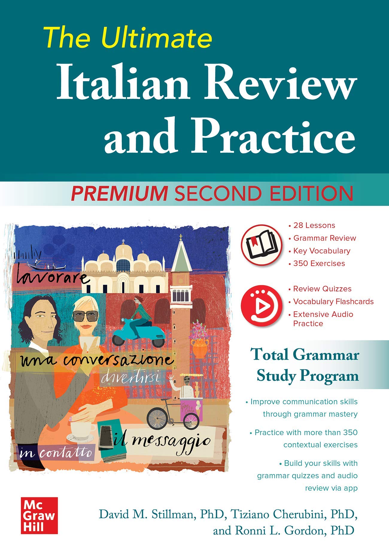 The Ultimate Italian Review and Practice, Premium Second Edition [Idioma Inglés]