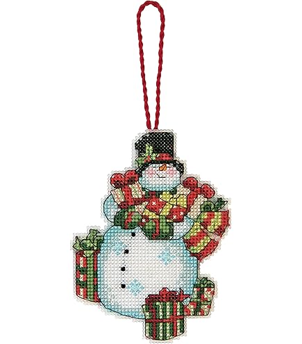Dimensions 8734 Goud: Uittelbare kruissteek: Candy Cane Santa