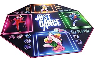 SUBSONIC Just Dance 2023 - Alfombra de baile antideslizante Gamer