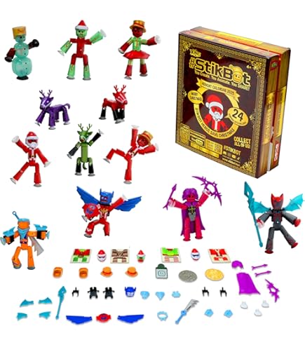 StikBot Zanimation Studio with Pet - Includes 2, 1 Horse, 1 Phone Stand and 1 Reversible Backdrop - in Eco-Friendly Packaging