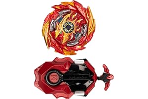 HASBRO Beyblade Burst Pro Series Super Hyperion zestaw mocnych sznurków Beyblade Starter z żyroskopem, dla chłopców i dziewczynek
