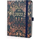 Agenda 2022 Everyday Boxclever Press. Gen - Dic 22. Agenda settimanale leggera. Agenda 2022 settimanale con pagine note a pun