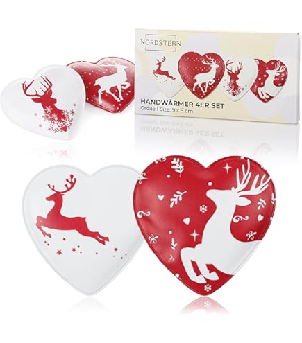 Taschenwärmer Kinder 4 Stück - Wiederverwendbare Handwärmer Für Kalte Tage