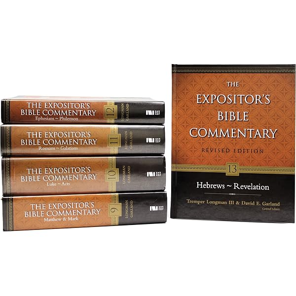 Buy The Expositor's Bible Commentary Book Online at Low Prices in
