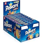 Principe galleta - Sandwich relleno de chocolate(e 80 g)