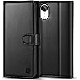 Kuafcase Compatible for iPhone XR Case with 4 Card Slots Magnetic Closure Kickstand Shockproof Protective Phone Case Compatible for iPhone XR - Black