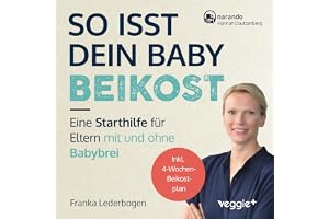So isst dein Baby Beikost: Eine Starthilfe für Eltern – mit und ohne Babybrei - Das Grundlagenbuch für den Beikoststart - Ink