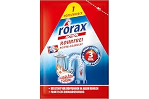 rorax Tube sans Power granulés, pack de 12 (12 x 60 g)
