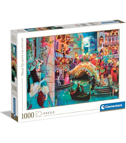 Clementoni - Puzzle 1000 Pezzi per Adulti e Ragazzi Collection