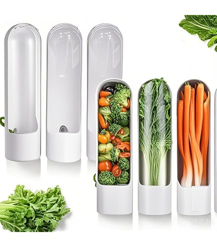 Contenitore Salvafreschezza Per Erbe Aromatiche – Barattolo Trasparente Per Coriandolo E Verdure, Mantiene Fresco Fino A 2-3 Settimane