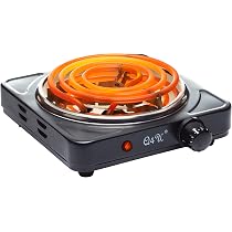 Electric Coil Single Hot Plate Cooker 1500 watt : Amazon.co.uk: Home u0026  Kitchen