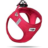 CURLI VEST HARNESS AIR-MESH RED 3XS