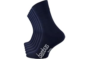 Vincent Creation Bambusowe skarpety dla kobiet i mężczyzn, miękkie i oddychające skarpety bambusowe, 6 lub 9 par, czarne, beżowe, granatowe, miks