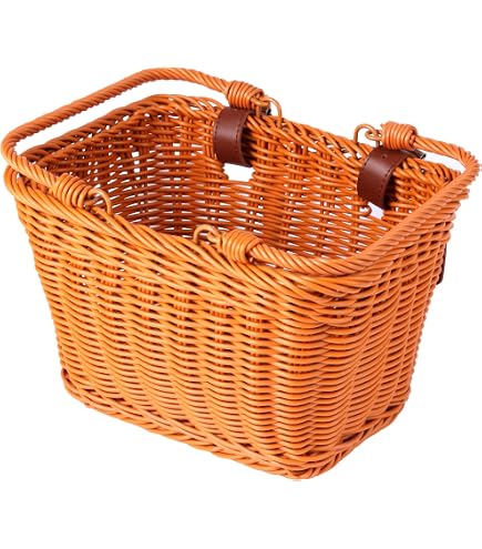 Bike Basket Front Basket Outdoors Baskets Bicycle Accessories Handlebar