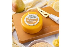 CHESHIRE CHEESE COMPANY Gin & Lemon Cheshire Cheese Waxed Truckle 200g