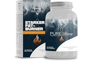 BALANCE NUTRITION PUREHARMONY® (MIT DETOX DRAINAGE DIÄT) 120 Tabletten | Abnehmen Schnell Fettverbrenner I Fat Burner, Appetitzügler, SelectSIEVE Libra®, Klinischen Studien zur Förderung des Sättigungsgefuhls