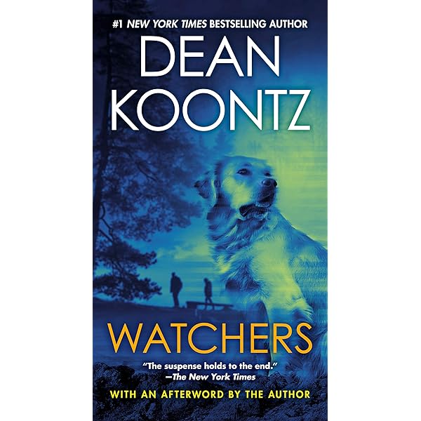 Watchers Koontz Dean Amazon Fr Livres