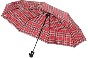 ECO CHIC Automatic Umbrella Windproof Strong Compact Folding Travel Umbrella