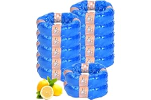 SOSALUK Lot de 12 Recharges pour Poubelle à Couches, Compatible avec Twist & Click, LitterLocker, LittyCat,Spross, recharge poubelle a couche tommee tippee, Idéals pour Litière et Poubelles à Couches