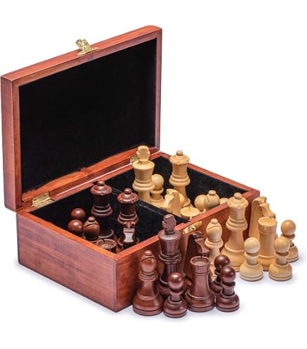 Boîte De Rangement Pour Pièces D'échecs Philos - 24x15.5x8.5cm