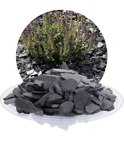 Schicker Mineral Grauwacke Gabionensteine Anthrazit 60-150 Mm 25