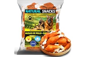 Drawer Props Pets, Chuches y Snacks Naturales para Perros, Premios, Golosinas y Huesos Masticables para Perros Grandes y Medianos, 530 g