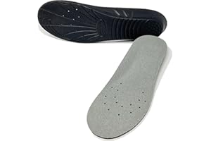 Happystep Solette Plantari Ortopedici di Gommapiuma di memoria PU, Confortevole Soletta con Supporto per Arco Imbottito, Cuscino per Fascite Plantare Ammortizzante