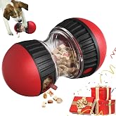 Dufuso Interactive Dog Toy, Indestructible Puppy Toy, Dog Slow Feeder Improve Digestion, Food Dispenser for Large and Medium
