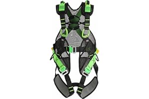 G FORCE SAFETY AT HEIGHT PRODUCTS G-Force XForce-Ultra Height Safety Comfort Fall Protection Rescue Harness (M-XL)
