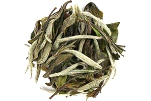 White Peony (Bai Mu Dan) Premium Loose Leaf White Tea - Chiswick Tea Co - 100g