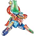Hot Wheels Metal Shifters Color Splash Science Lab Playset, Multicolor
