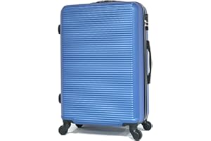 CELIMS Valigia di marca Francese - Valigia M - Valigia 65cm / 60 Litri - 5859 Blu