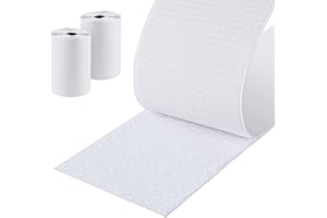 Anstore industriale autoadesivo extra forte autoadesivo, larghezza 10 cm, lunghezza 1,5 m, bianco