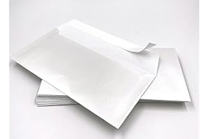 umschlag-discount – buste lettere di alta qualità in color madreperla senza finestrella per spedizioni, inviti & Co - 50 buste autoadesive con le dimensioni 220 x 110 mm (DIN lungo)